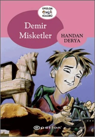Demir Misketler – Handan Derya – Epsilon Yayınevi kitap kapağı