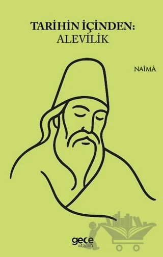 Tarihin İçinden Alevilik – Nama – Gece Kitaplığı kitap kapağı