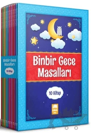 Binbir Gece Masalları Seti – Kolektif – Ema Genç kitap kapağı
