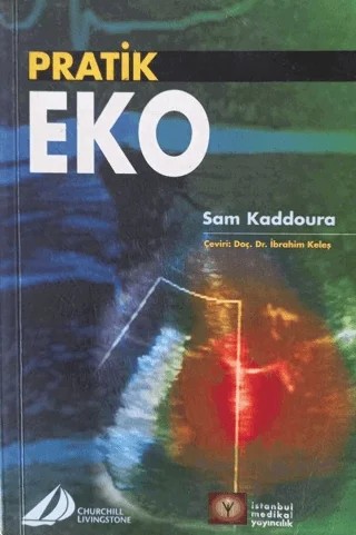 Pratik EKO – Sam Kaddoura – İstanbul Tıp Kitabevi kitap kapağı
