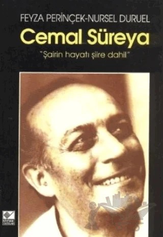 Cemal Süreya "Şairin Hayatı Şiire Dahil" – Nursel Duruel – Kaynak Yayınları kitap kapağı