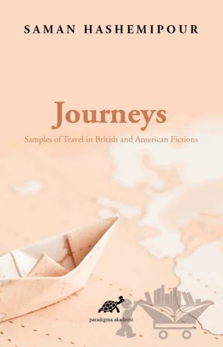 Journeys – Saman Hashemipour – Paradigma Akademi Yayınları kitap kapağı