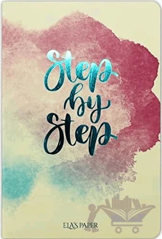Watercolor Step - Defter – Kolektif – Elaspaper kitap kapağı