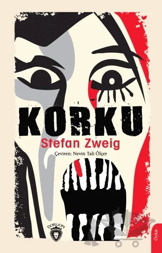 Korku – Stefan Zweıg – Dorlion Yayınları kitap kapağı