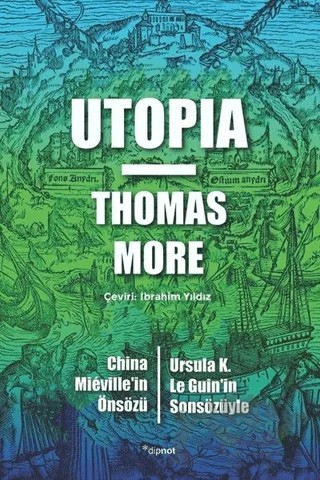 Ütopia – Thomas More – Dipnot Yayınları kitap kapağı