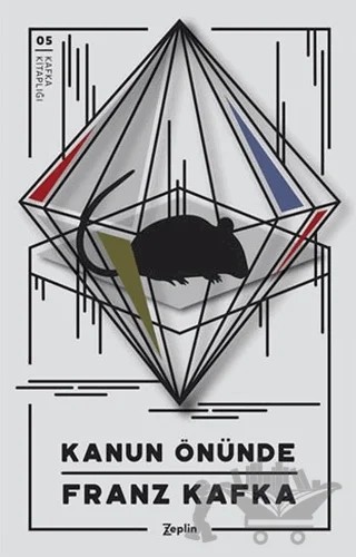 Kanun Önünde – Franz Kafka – Zeplin Kitap kitap kapağı