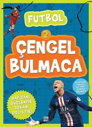 Çengel Bulmaca - Futbol 2 – Kolektif – Dokuz Yayınları kitap kapağı