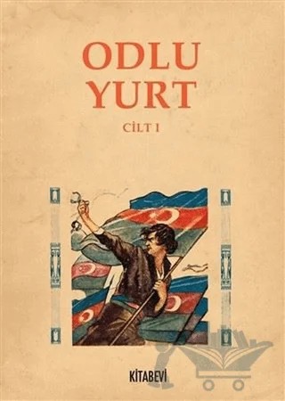 Odlu Yurt (2 Kitap Takım) – Ali Ergun Çınar – Kitabevi Yayınları kitap kapağı