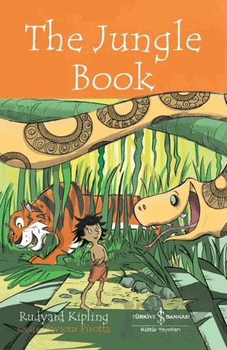 The Jungle Book – Joseph Rudyard Kipling – İş Bankası Kültür Yayınları kitap kapağı