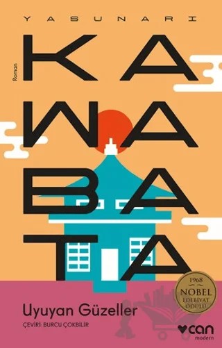 Uyuyan Güzeller – Yasunari Kawabata – Can Yayınları kitap kapağı