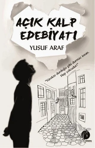 Açık Kalp Edebiyatı – Yusuf Araf – Herdem Kitap kitap kapağı