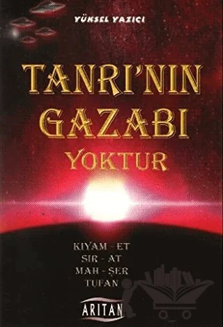Tanrı’nın Gazabı Yoktur – Yüksel Yazıcı – Arıtan Yayınevi kitap kapağı