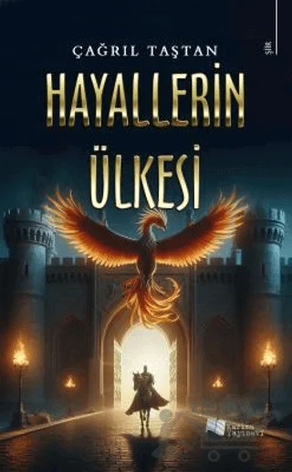 Hayallerin Ülkesi – Çağrıl Taştan – Karina Yayınevi kitap kapağı