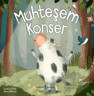 Muhteşem Konser – Isadora Rose – İş Bankası Kültür Yayınları kitap kapağı