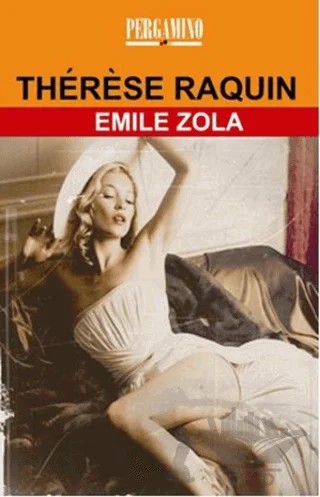 Therese Raquin – Emile Zola – Pergamino kitap kapağı