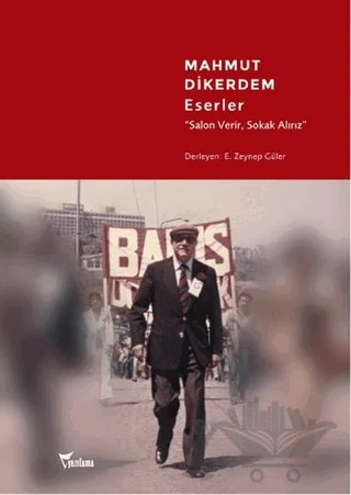 Mahmut Dikerdem Eserler – Derleme – Yazılama Yayınevi kitap kapağı