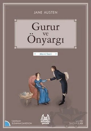 Gurur ve Önyargı – Jane Austen – Arkadaş Yayınları kitap kapağı