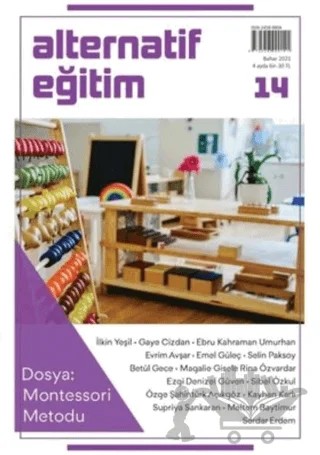 Alternatif Eğitim Dergisi 14. Sayı - Dosya: Montessori Metodu – Yeni İnsan Yayınevi kitap kapağı