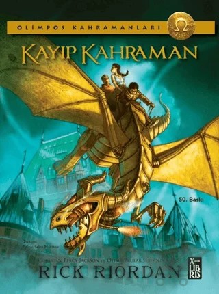 Olimpos Kahramanları 1 - Kayıp Kahraman – Rick Riordan – XLIBRIS kitap kapağı