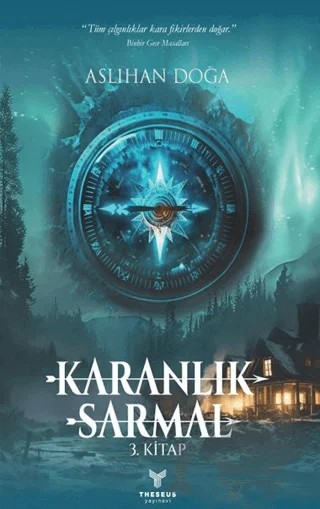 Karanlık Sarmal – Aslıhan Doğa – Theseus Yayınevi kitap kapağı