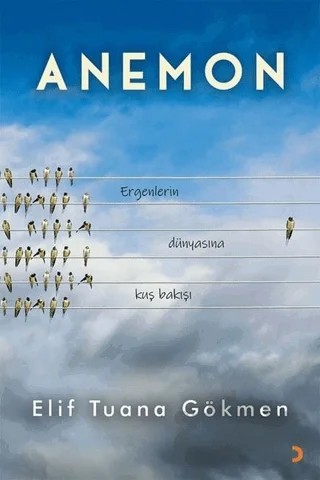 Anemon – Elif Tuana Gökmen – Cinius Yayınları kitap kapağı