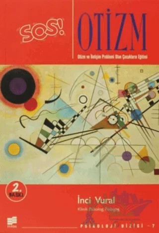 Sos! Otizm – İnci Vural – Evrim Yayınevi kitap kapağı