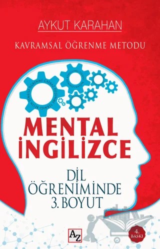 Mental İngilizce – Aykut Karahan – Az Kitap kitap kapağı