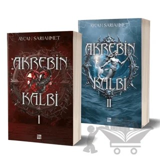 Akrebin Kalbi (2 Kitap Takım) – Aycan Sarıahmet – Dokuz Yayınları kitap kapağı