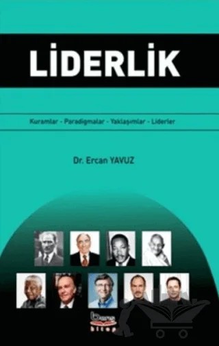 Liderlik – Ercan Yavuz – Barış Kitap kitap kapağı