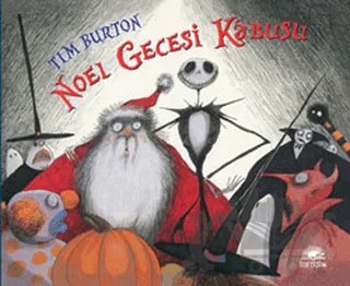 Noel Gecesi Kabusu – Tim Burton – İletişim Yayınevi kitap kapağı