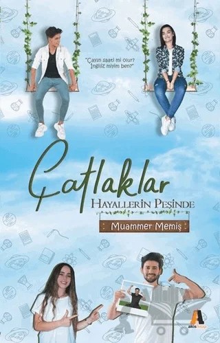 Çatlaklar - Hayallerin Peşinde – Muammer Memiş – Akis Kitap kitap kapağı