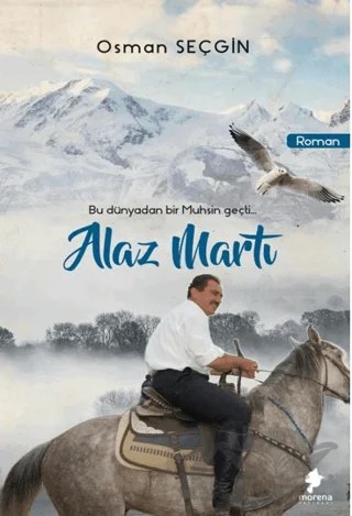 Alaz Martı – Osman Seçgin – Morena Yayınevi kitap kapağı