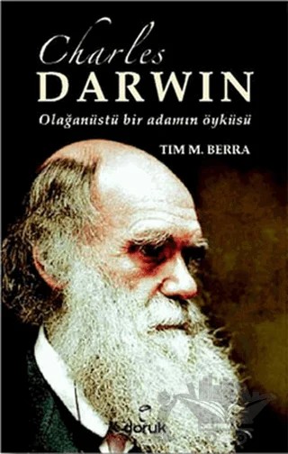 Charles Darwin – Tim M. Berra – Doruk Yayınları kitap kapağı