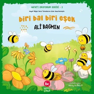 Biri Bal Biri Eşek – Ali Bağmen – Kayra Çocuk kitap kapağı