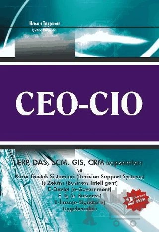 CEO & CIO – Hasan Taşpınar – Seçkin Yayıncılık kitap kapağı