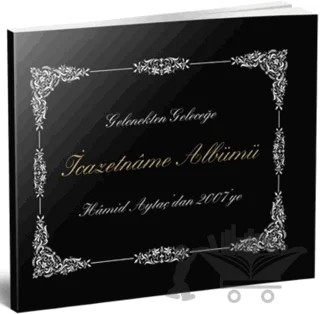 İcazetname Albümü – Kolektif – Damla Yayınevi kitap kapağı