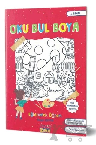 Oku Bul Boya – Özgür Eşiyok – Aktif Zeka Yayınları kitap kapağı