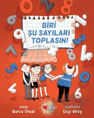 Biri Şu Sayıları Toplasın – George Orwell – Can Çocuk Yayınları kitap kapağı