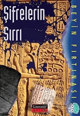 Şifrelerin Sırrı – Lisa Thompson, Sharon Dalgleish – Literatür Çocuk kitap kapağı