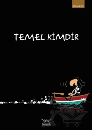 Temel Kimdir – Kolektif – Heyamola Yayınları kitap kapağı