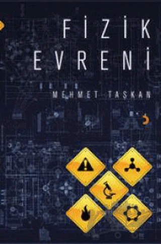 Fizik Evreni – Mehmet Taşkan – Cinius Yayınları kitap kapağı