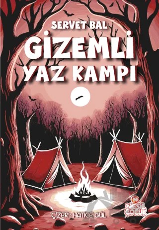 Gizemli Yaz Kampı – Servet Bal – Nesil Çocuk Yayınları kitap kapağı