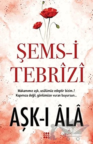 Aşk-ı Ala – Şems-i Tebrizi – Dokuz Yayınları kitap kapağı