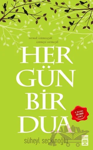 Her Gün Bir Dua – Kolektif – Timaş Yayınları kitap kapağı