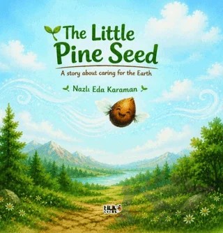 The Little Pine Seed – Nazlı Eda Karaman – Tilki Çocuk kitap kapağı