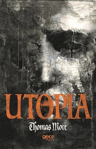 Utopia – Thomas More – Gece Kitaplığı kitap kapağı