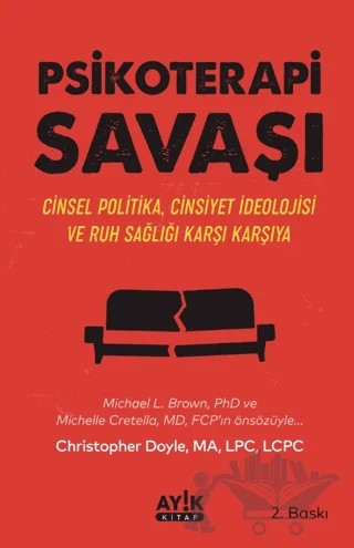 Psikoterapi Savaşı – Christopher Doyle – Ayık Kitap kitap kapağı