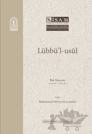 Lübbü'l Usül – İbn Nüceym – İsam Yayınları kitap kapağı