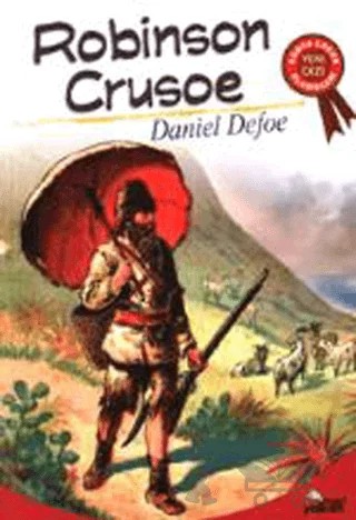 Robinson Crusoe – Daniel Defoe – Mavi Yelken Yayıncılık kitap kapağı