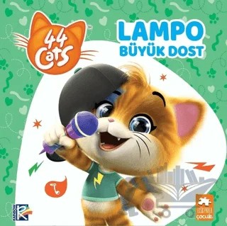 Lampo Büyük Dost – Kolektif – Eksik Parça Yayınları kitap kapağı